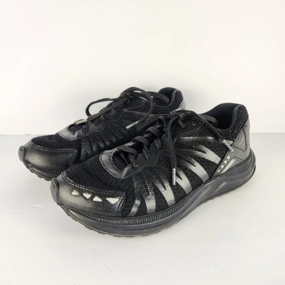 SAS Mission Women's Comfy Lace-up Tennis Shoes Black Size 8.5D
